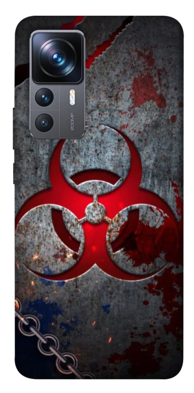 Чохол на Xiaomi 12T / 12T Pro Радіація v3 фото 1 з 1