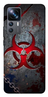 Чехол на Xiaomi 12T / 12T Pro Радиация v3 фото 1 из 1