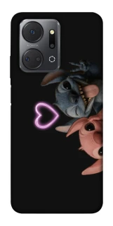 Чохол на Huawei Honor X7a Love Stitch & Angel фото 1 з 1