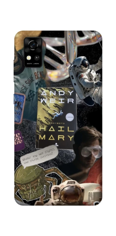 Чохол на ZTE Blade A31 Project Hail Mary ver.8 фото 1 з 1