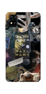 Чохол на ZTE Blade A31 Project Hail Mary ver.8 фото 1 з 1