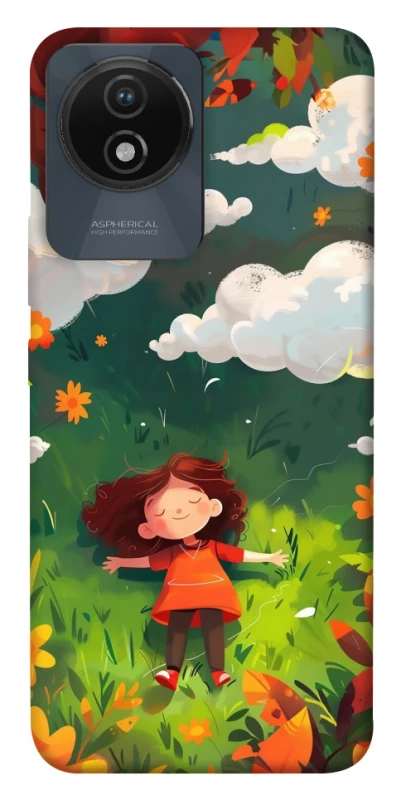 Чохол на Vivo Y02 Ginger фото 1 з 1