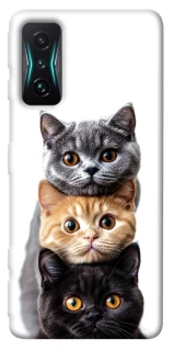 Чохол на Xiaomi Redmi K50 Gaming Гарні котики фото 1 з 1
