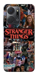 Чохол на Huawei Honor X7a Stranger Things ver.28 фото 1 з 1