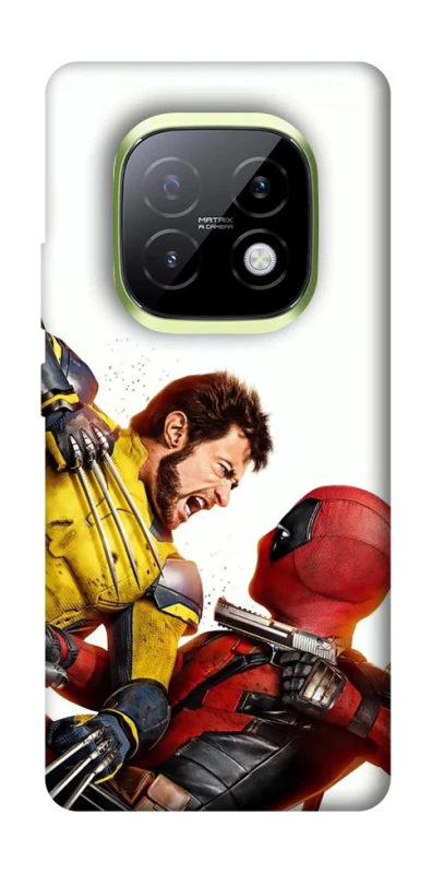 Чохол на Realme Narzo 70 Turbo Deadpool and Wolverine фото 1 з 1