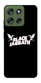 Чохол на Motorola Moto G56 5G Black Sabbath logo ver.2 фото 1 Чохол на Motorola Moto G56 5G Black Sabbath logo ver.2 фото 1 з 1