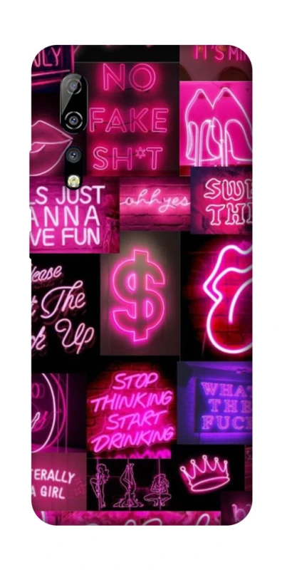 Чехол на ZTE Axon 10 Pro Hot collage ver.9 фото 1 из 1