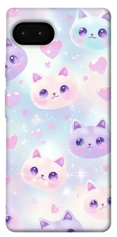 Чехол на Google Pixel 7a Funny Kittens ver.4 фото 1 из 1