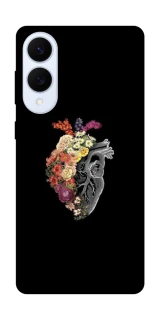 Чохол на Samsung Galaxy S25 Edge Heart with flowers фото 1 з 1