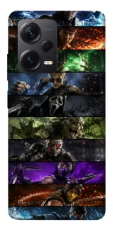 Чехол на Xiaomi Redmi Note 12 Pro 5G Mortal Kombat ver.3 фото 1 из 1