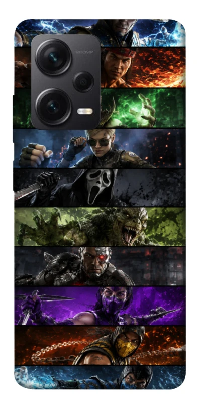 Чохол на Xiaomi Redmi Note 12 Pro+ 5G Mortal Kombat ver.3 фото 1 з 1