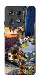 Чохол на Motorola Edge 50 Pro Ukraine style ver.2 фото 1 з 1