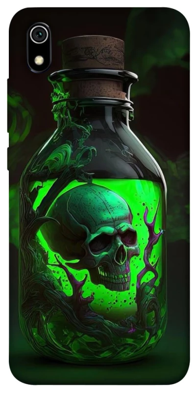 Чохол на Xiaomi Redmi 7A Skull bottle фото 1 з 1