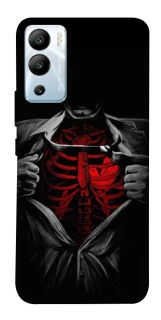 Чохол на Infinix Hot 12i Skeleton Heart фото 1 з 1