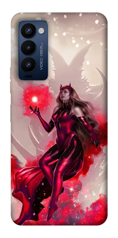 Чохол на TECNO Camon 18 Pro Scarlet Witch v2 фото 1 з 1