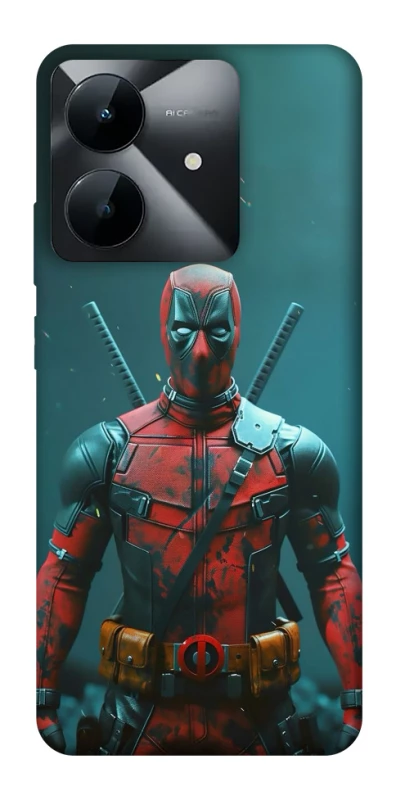 Чохол на Realme Note 60x Deadpool v3 фото 1 з 1