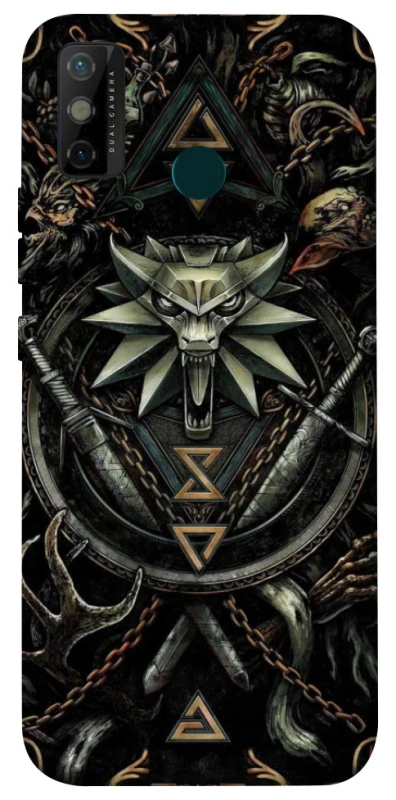 Чехол на TECNO Spark 6 Go Ведьмак фото 1 из 1