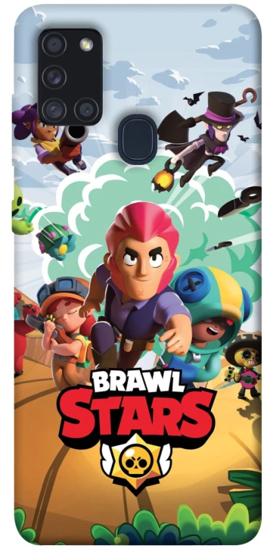 Чохол на Samsung Galaxy A21s Brawl Stars ver.7 фото 1 з 1
