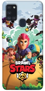 Чохол на Samsung Galaxy A21s Brawl Stars ver.7 фото 1 з 1