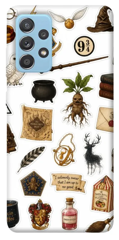 Чехол на Samsung Galaxy A52 4G / A52 5G Harry Potter mood фото 1 из 1