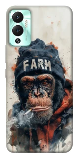 Чохол на Infinix Hot 12 Play Шимпанзе v3 фото 1 з 1