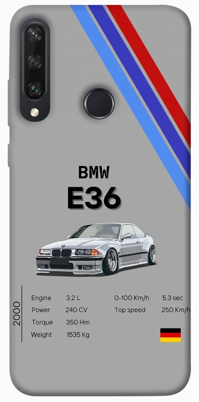 Чехол на Huawei Y6p BMW V32 фото 1 из 1