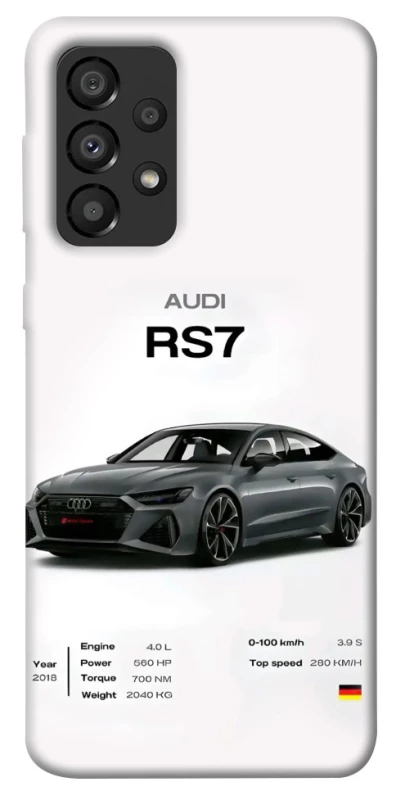 Чехол на Samsung Galaxy A33 5G Audi RS7 фото 1 из 1