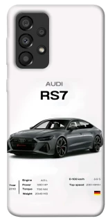 Чехол на Samsung Galaxy A33 5G Audi RS7 фото 1 из 1