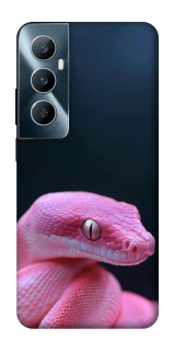 Чохол на Realme C65 4G Рожева змія фото 1 з 1
