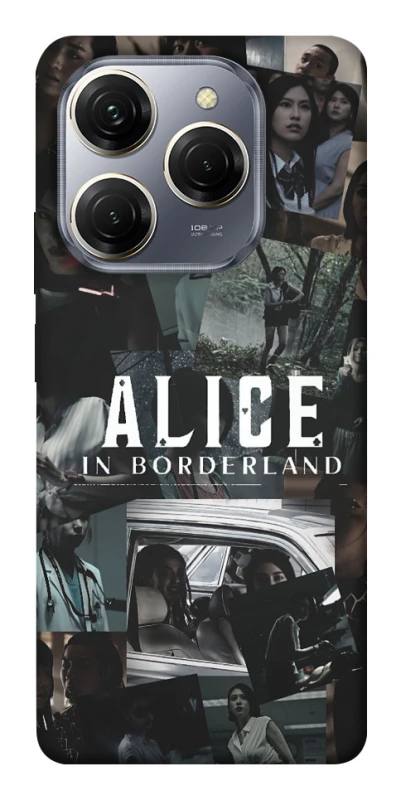 Чохол на TECNO Spark 20 Pro Alice in Borderland ver.6 фото 1 з 1