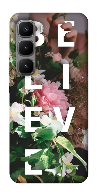 Чехол на Infinix Hot 60 Pro+ Believe фото 1 из 1