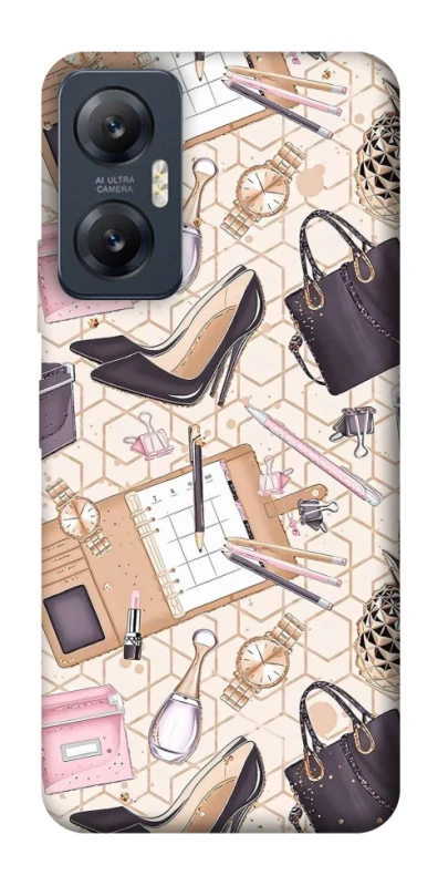 Чехол на Infinix Hot 20 5G Fashion collage ver.9 фото 1 из 1