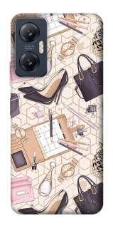 Чехол на Infinix Hot 20 5G Fashion collage ver.9 фото 1 из 1