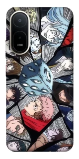 Чехол на Xiaomi Redmi A7 Pro 4G jujutsu kaisen v4 фото 1 из 2