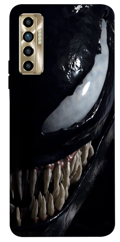 Чехол на TECNO Camon 17P Venom smile фото 1 из 1