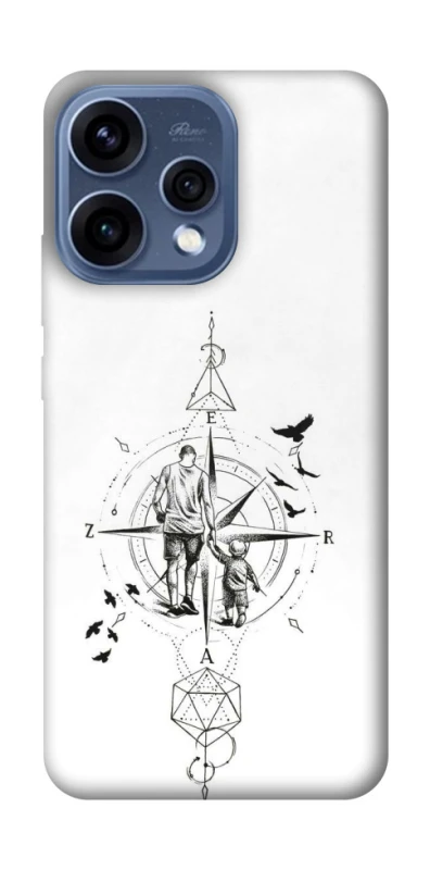 Чехол на Oppo Reno 15 Tattoo ver.9 фото 2 из 2