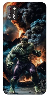 Чохол на TECNO POP 4 Pro Hulk v2 фото 1 з 1
