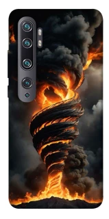 Чехол на Xiaomi Mi Note 10 / Note 10 Pro / Mi CC9 Pro Огненный торнадо фото 1 из 1