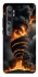 Чехол на Xiaomi Mi Note 10 / Note 10 Pro / Mi CC9 Pro Огненный торнадо фото 1 из 1