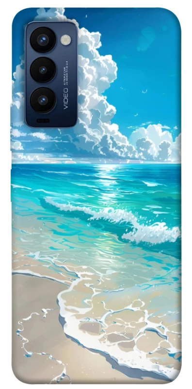 Чохол на TECNO Camon 18 Azure sea фото 1 з 1