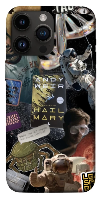Чохол на Apple iPhone 14 Pro Max (6.7") Project Hail Mary ver.8 фото 1 з 1