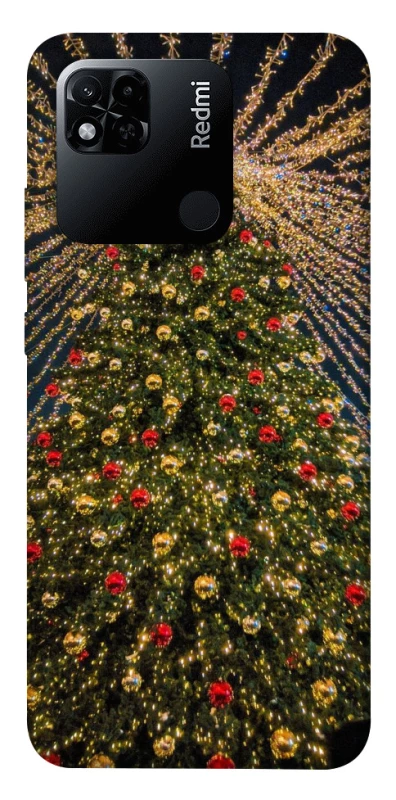 Чехол на Xiaomi Redmi 10A Новогодний v25 фото 1 из 1
