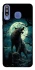 Чохол на Samsung Galaxy M30 Вовк під місяцем фото 1 з 1