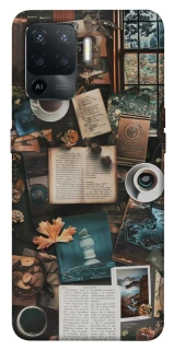 Чехол на Oppo Reno 5 Lite Autumn collage фото 1 Чехол на Oppo Reno 5 Lite Autumn collage фото 1 из 1