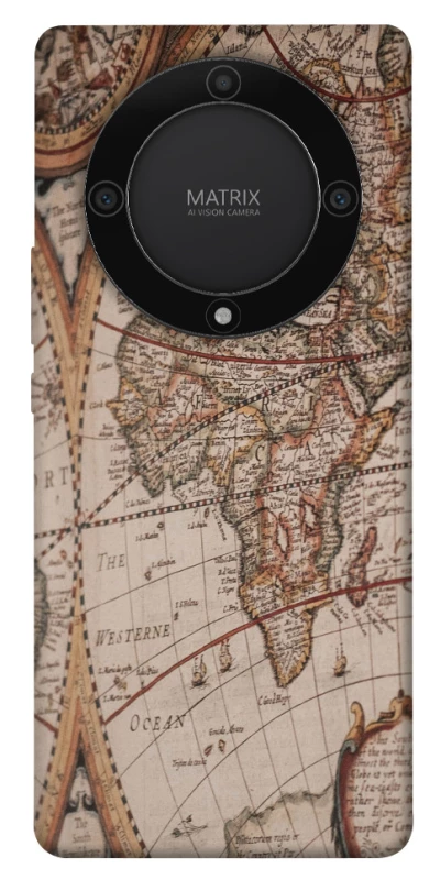 Чехол на Huawei Magic5 Lite Карта путешествий фото 1 из 1