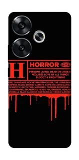 Чохол на Xiaomi Poco F6 Horror Halloween фото 1 з 1