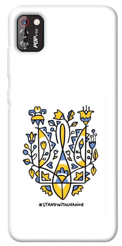 Чехол на TECNO POP 4 Pro Герб v104 фото 1 из 1