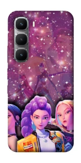 Чехол на Infinix Hot 60 Pro k-pop demon hunters v6 фото 1 из 1