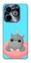 Чехол на Infinix Hot 40i Adopt Me Hippo Floatie фото 1 из 1