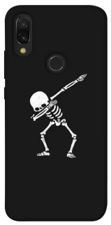 Чехол на Xiaomi Redmi 7 Halloween skeleton фото 1 из 1